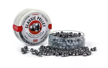 Пули Люман Classic Pellets к.4,5 мм 0,65 г (300 шт)