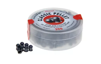 Пули Люман Classic Pellets к.4,5 мм 0,65 г (300 шт)
