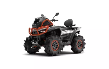 Квадроцикл Segway AT10 LXW MUD (серый/красный,  )
