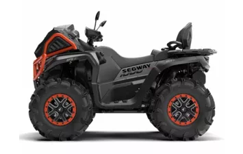 Квадроцикл Segway AT10 LXW MUD (серый/красный,  )