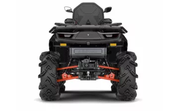 Квадроцикл Segway AT10 LXW MUD (серый/красный,  )