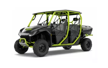 Мотовездеход Segway Fugleman UT10 Crew Standart (Черный/Зеленый,  )