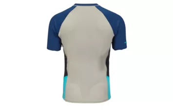 Футболка Short Sleeve Rashguard Beach (Warm Grey  M)