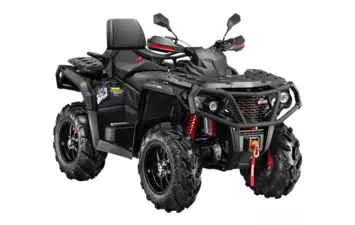 Квадроцикл AODES Pathcross ATV 1000 L PRO EPS двухместный (Серый, , стандартная, )