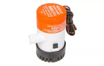 Помпа водооткачивающая SeaFlo трюмная 19 мм 12V SFBP1-G500-01