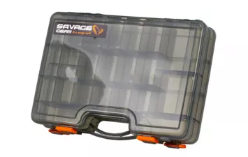 Коробка Savage Gear Lurebox 2 Sidrd Smoke Large 29,5*20,5*6,2 см