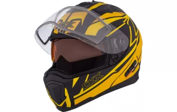 Шлем CKX TRANZ 1.5 RSV EVOLVE DL модулярный