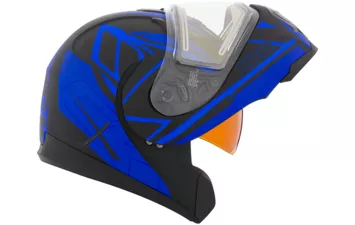 Шлем CKX TRANZ 1.5 RSV EVOLVE DL модулярный