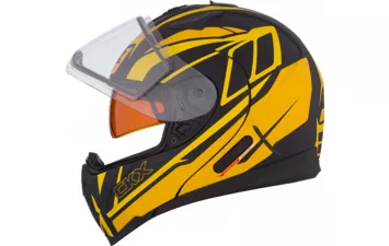 Шлем CKX TRANZ 1.5 RSV EVOLVE DL модулярный