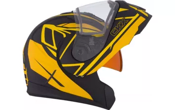 Шлем CKX TRANZ 1.5 RSV EVOLVE DL модулярный