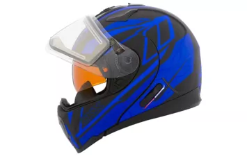 Шлем CKX TRANZ 1.5 RSV EVOLVE DL модулярный