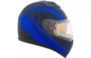 Шлем CKX TRANZ 1.5 RSV EVOLVE DL модулярный