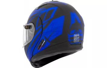 Шлем CKX TRANZ 1.5 RSV EVOLVE DL модулярный