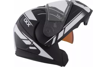 Шлем CKX TRANZ 1.5 RSV SLASH EDL модулярный