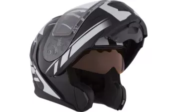 Шлем CKX TRANZ 1.5 RSV SLASH EDL модулярный
