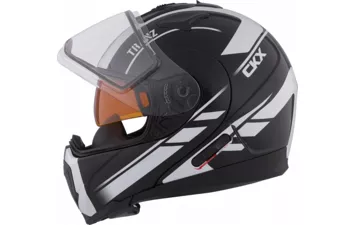 Шлем CKX TRANZ 1.5 RSV SLASH EDL модулярный