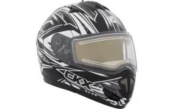 Шлем CKX TRANZ RSV BOLT EDLмодулярный  красный, L