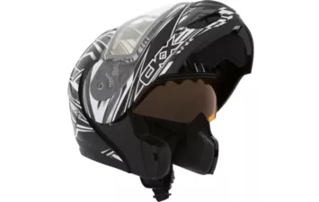 Шлем CKX TRANZ RSV BOLT EDLмодулярный  красный, L