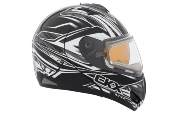 Шлем CKX TRANZ RSV BOLT EDLмодулярный  красный, L