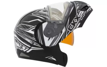Шлем CKX TRANZ RSV BOLT EDLмодулярный  красный, L