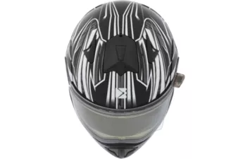 Шлем CKX TRANZ RSV BOLT EDLмодулярный  красный, L