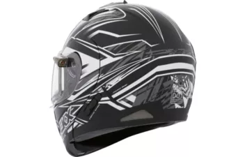 Шлем CKX TRANZ RSV BOLT EDLмодулярный  красный, L