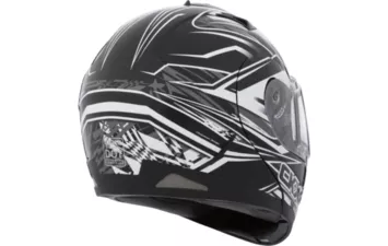 Шлем CKX TRANZ RSV BOLT EDLмодулярный  красный, L