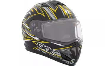Шлем CKX TRANZ RSV BOLT EDLмодулярный  красный, L