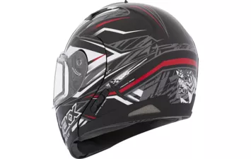 Шлем CKX TRANZ RSV BOLT EDLмодулярный  красный, L
