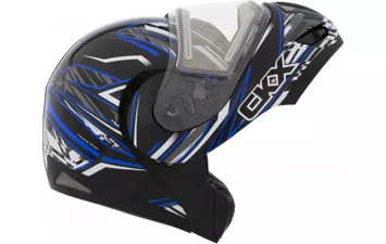 Шлем CKX TRANZ RSV BOLT EDLмодулярный  красный, L