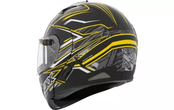 Шлем CKX TRANZ RSV BOLT EDLмодулярный  красный, L