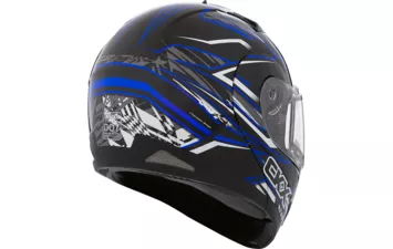 Шлем CKX TRANZ RSV BOLT EDLмодулярный  красный, L
