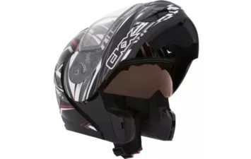 Шлем CKX TRANZ RSV BOLT EDLмодулярный  красный, L