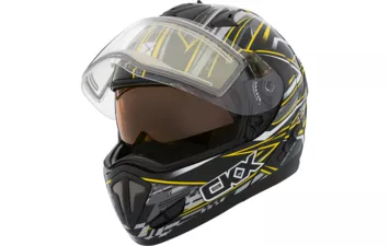 Шлем CKX TRANZ RSV BOLT EDLмодулярный  красный, L
