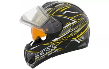 Шлем CKX TRANZ RSV BOLT EDLмодулярный  красный, L