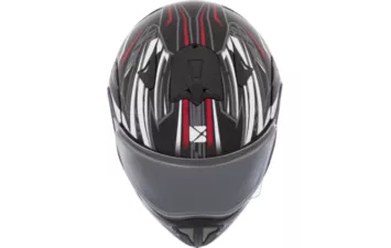 Шлем CKX TRANZ RSV BOLT EDLмодулярный  красный, L