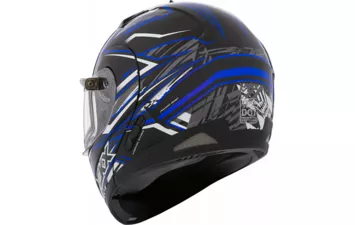 Шлем CKX TRANZ RSV BOLT EDLмодулярный  красный, L
