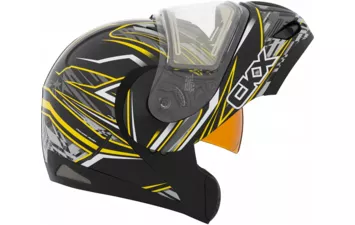 Шлем CKX TRANZ RSV BOLT EDLмодулярный  красный, L
