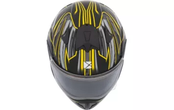 Шлем CKX TRANZ RSV BOLT EDLмодулярный  красный, L