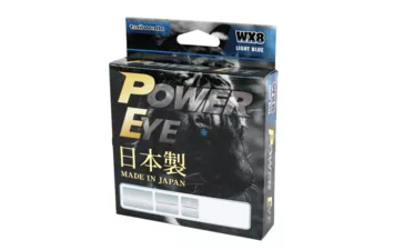 Шнур PE Power Eye PowerEye WX8 Light Blue 150m