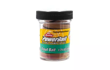 Паста фор. Berkley PowerBait Trout Bait Triple Swirls 50 g (Showtime Shine )