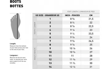 Ботинки CKX Taiga Evo 03309