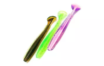 Приманка силиконовая Hitfish Big Pimp Shad 5.7