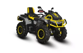 Квадроцикл AODES Pathcross ATV 650 L MUD PRO EPS двухместный 2025
