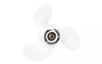 Винт гребной алюминиевый Skipper для Yamaha 9,9/15 3х9-1/4