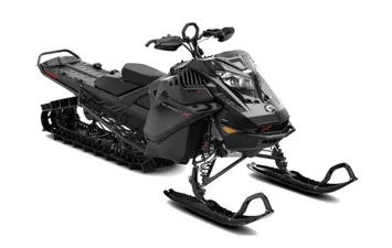 Снегоход SKI DOO Summit Expert 165 850 E-TEC Turbo DSHOT Black 2022