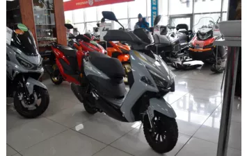 Скутер TMBK JUMBO (Nardo Grey Black, , )
