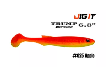 Слаг Виброхвост JIG IT TRUMP TRACE 6.8 (025)