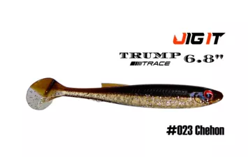 Слаг Виброхвост JIG IT TRUMP TRACE 6.8 (023)