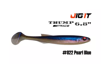 Слаг Виброхвост JIG IT TRUMP TRACE 6.8 (022)